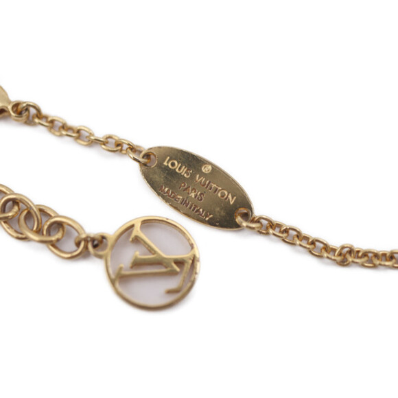 LOUIS VUITTON Pearl Necklace - Picture 4 of 7